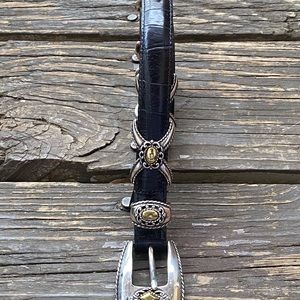 Brighton Black Belt Sz L/34